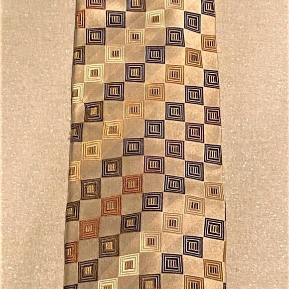 NWOT Alexander Julian American Modern 100% Silk Ti - Picture 4 of 7